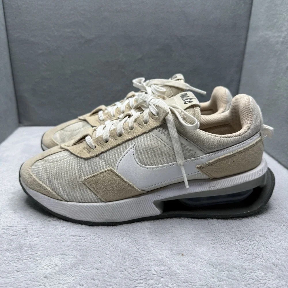 Nike Air Max Pre-Day Light Bone Sanddrift Womens Shoes Size 6.5 DM8259-002 Cream